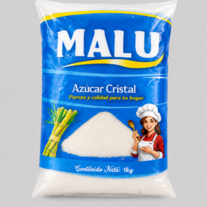 azúcar cristal patéko bolsa 1kg