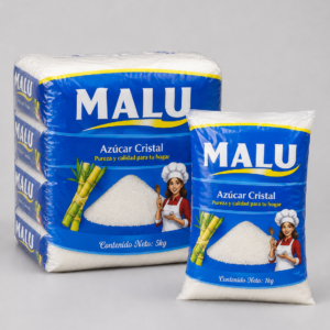 azúcar cristal patéko bolsa 1kg