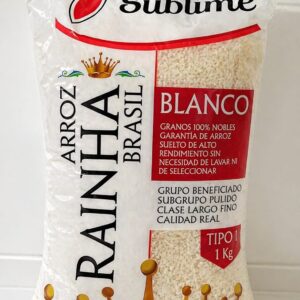 arroz de bolsa de 1kg rainha