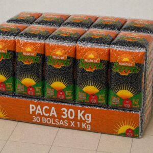 paca de frijol negro serra en bolsa 30kg