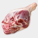 pernil de cerdo por libras pesajes superiores a 17 lb