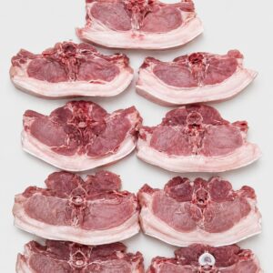 paquete de chuletas (10 11 lb)