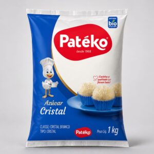 azúcar cristal bolsa 1kg