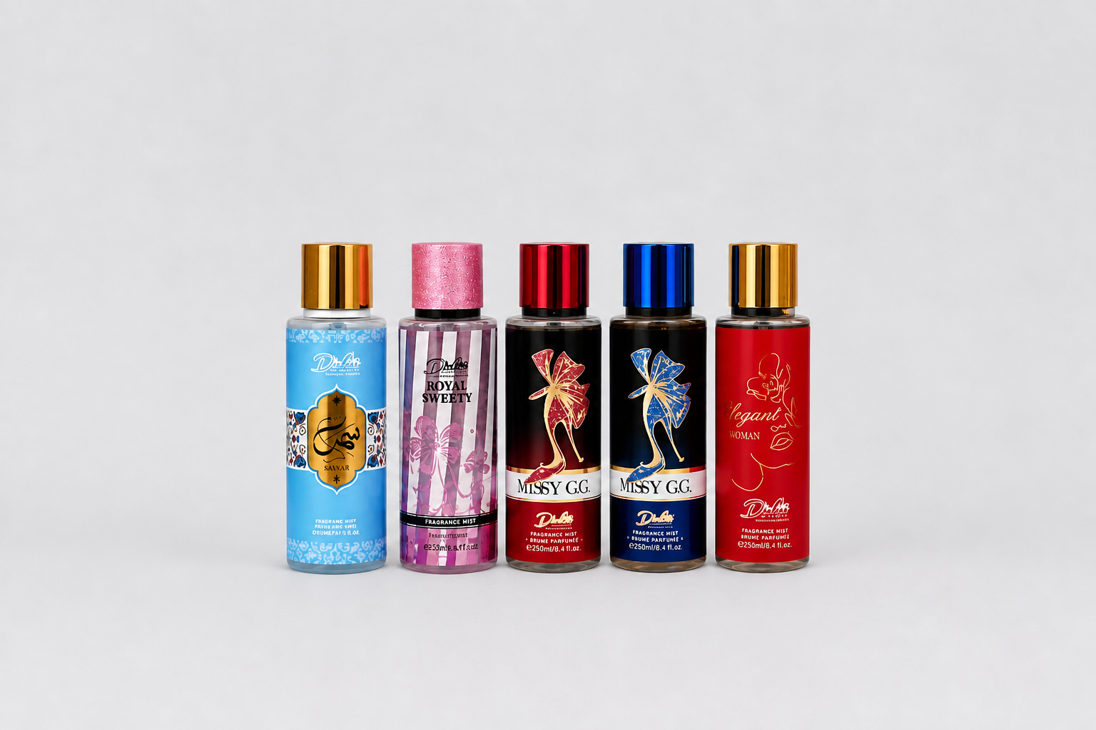 colonia nevada de mujer 250ml colonia nevada de mujer 250ml