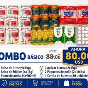 combo básico