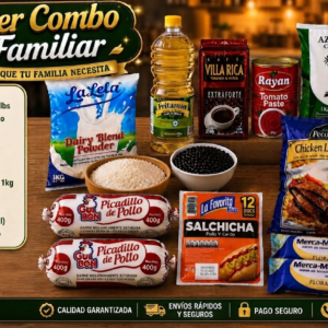 súper combo familiar #2