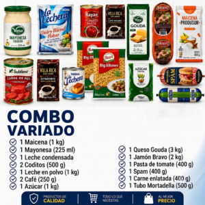 combo variado