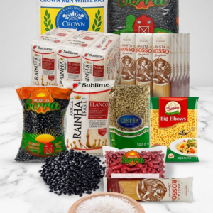 Arroz, legumbres y pastas