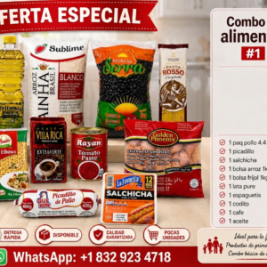 combo de alimentos #1