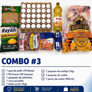 combo de alimentos #3