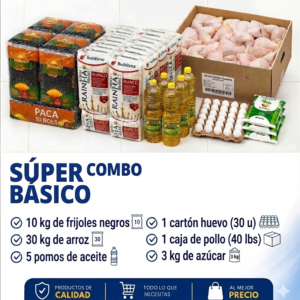 súper combo básico