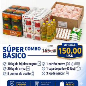 súper combo básico