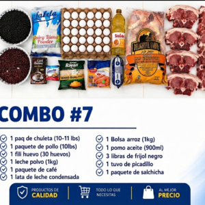 combo de alimentos #7