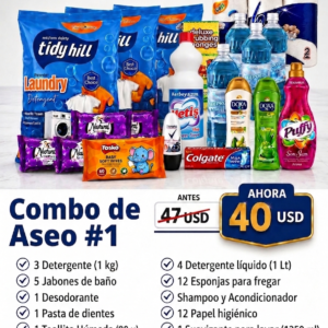 combo de aseo #1
