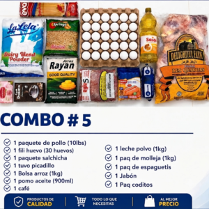 combo de alimentos #5