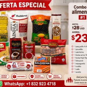 combo de alimentos #1