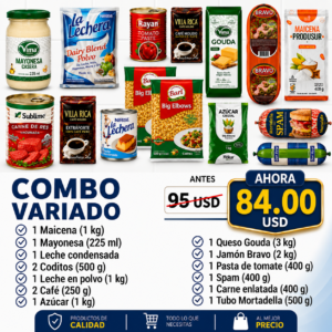 combo de aseo #1
