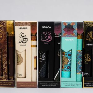 perfume y gel nevada para hombres