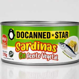 lata de sardina en aceite vegetal 1kg