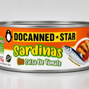 lata de sardina en aceite vegetal 1kg