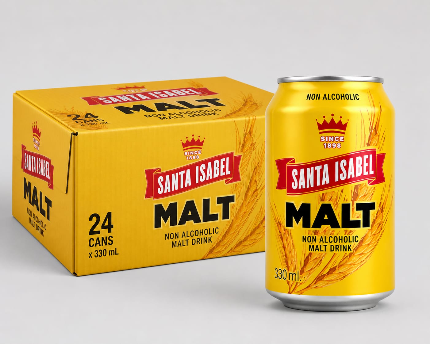 malta santa isabel (330ml) malta santa isabel (330ml)