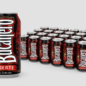 cerveza bucanero 355 ml