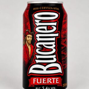 cerveza bucanero 355 ml