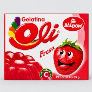 gelatina oli sabor naranja (85g/3oz)