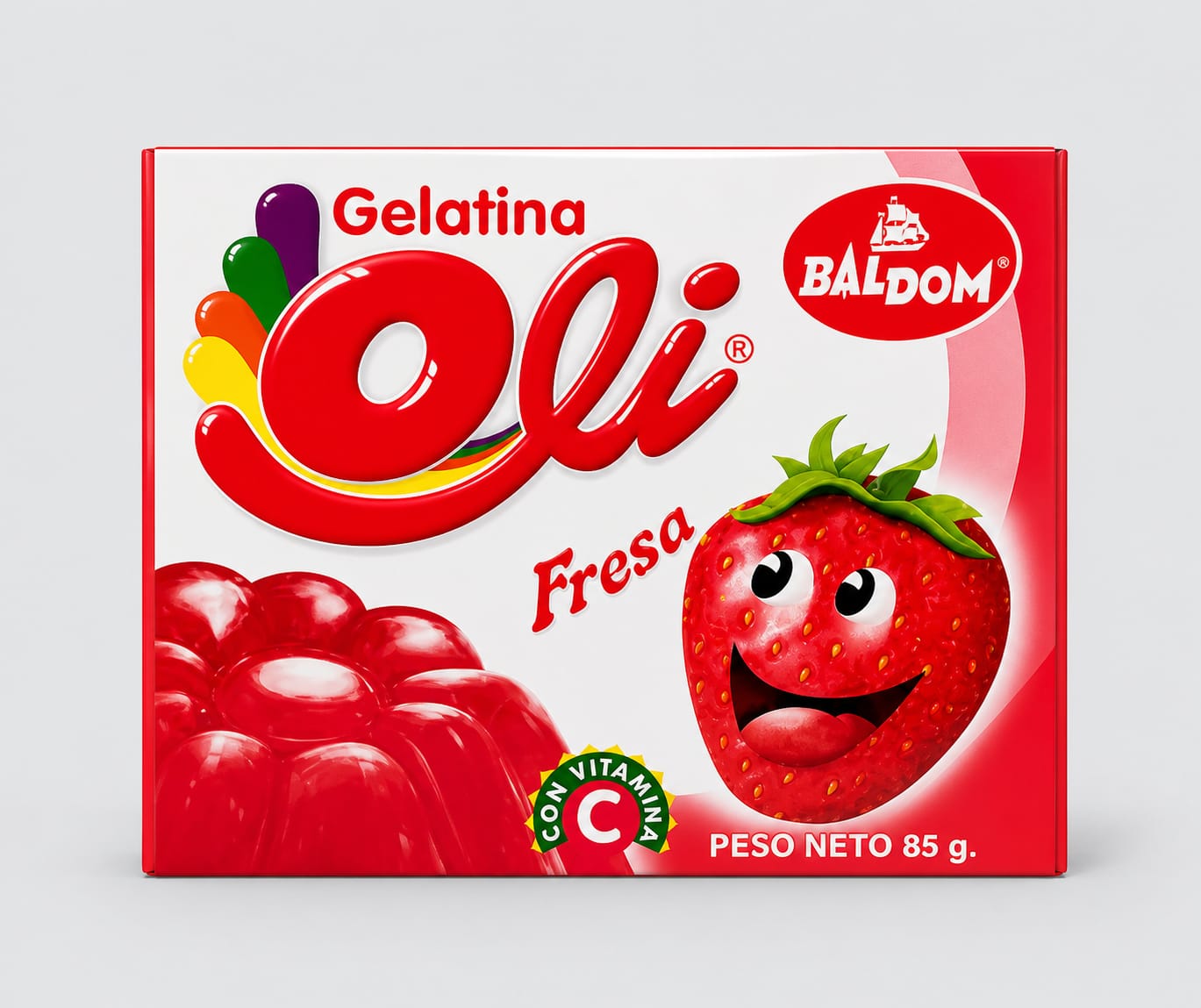 gelatina oli sabor naranja (85g/3oz) gelatina oli sabor naranja (85g/3oz)