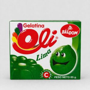 gelatina oli sabor naranja (85g/3oz)
