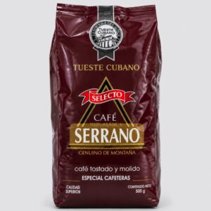 café serrano 500g nuevo producto