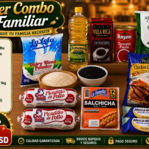 súper combo familiar #2