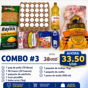 combo de alimentos #3