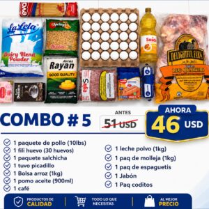 combo de alimentos #5