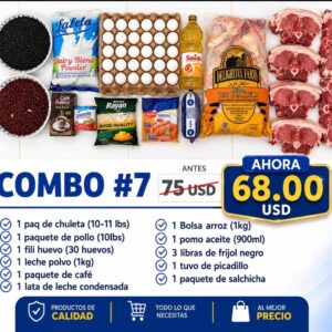 combo de alimentos #7