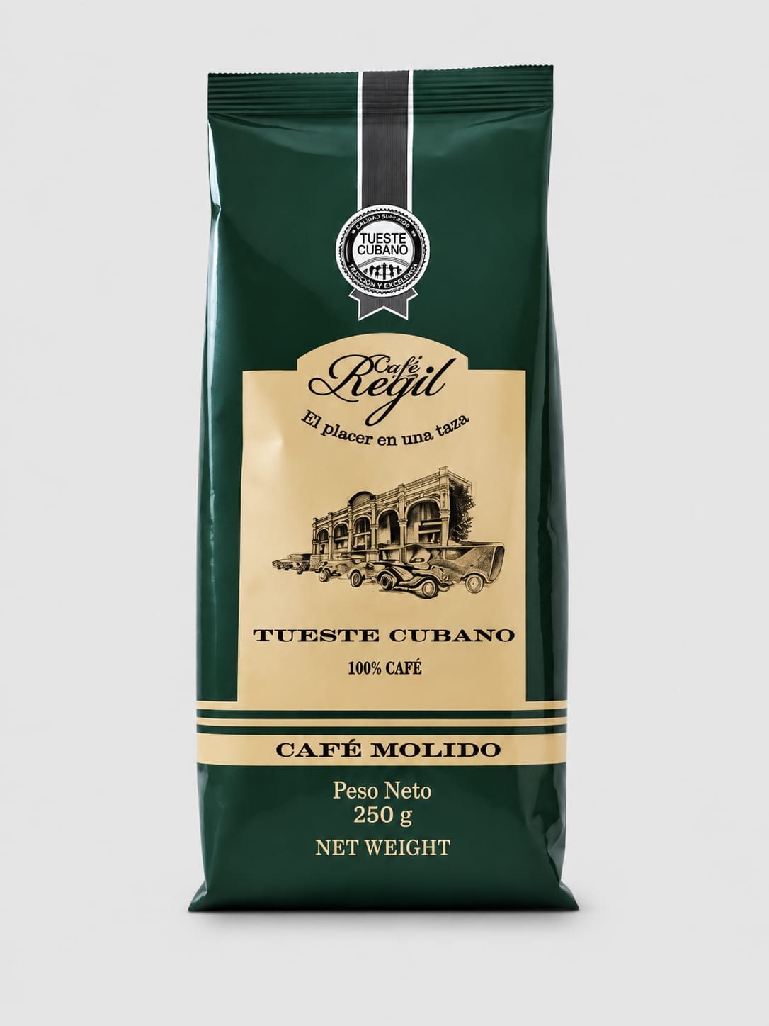 café regil de 250 g café regil de 250 g