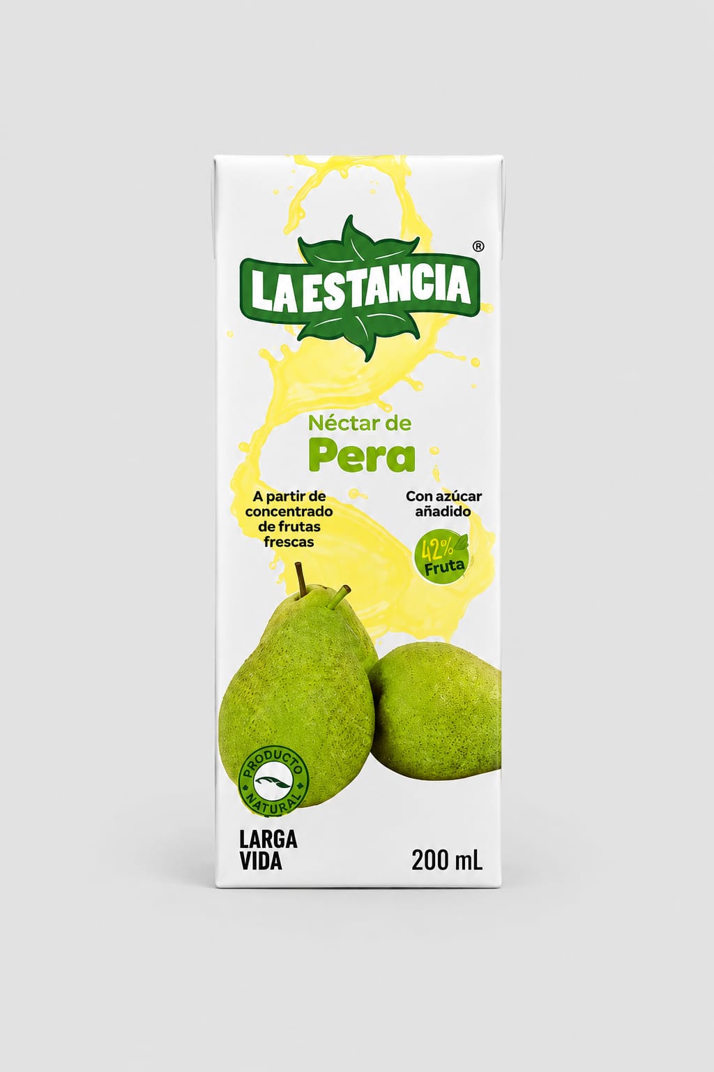 néctar de pera la estancia (200ml) néctar de pera la estancia (200ml)