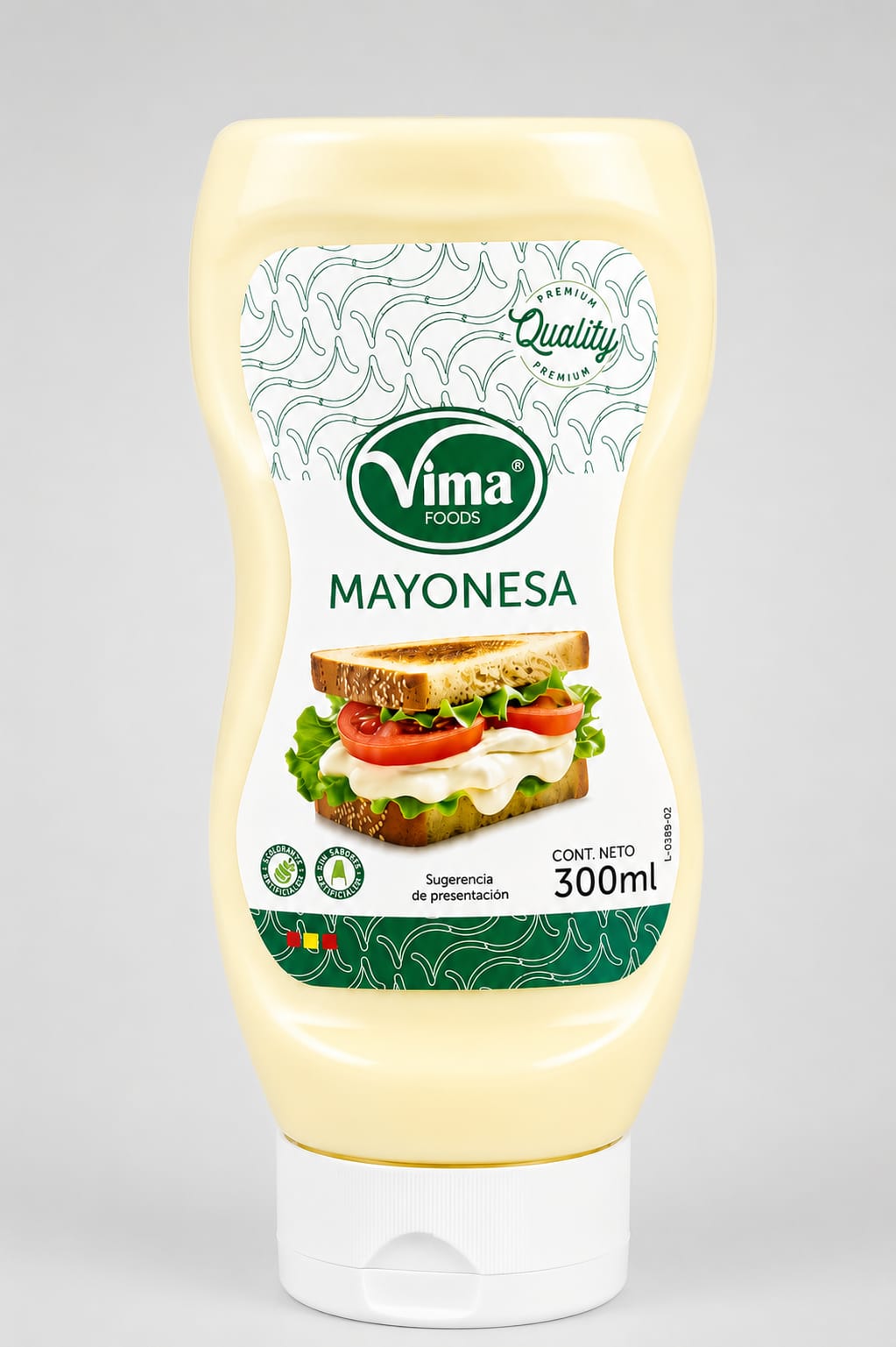 mayonesa casera vima (225 g) mayonesa casera vima (225 g)