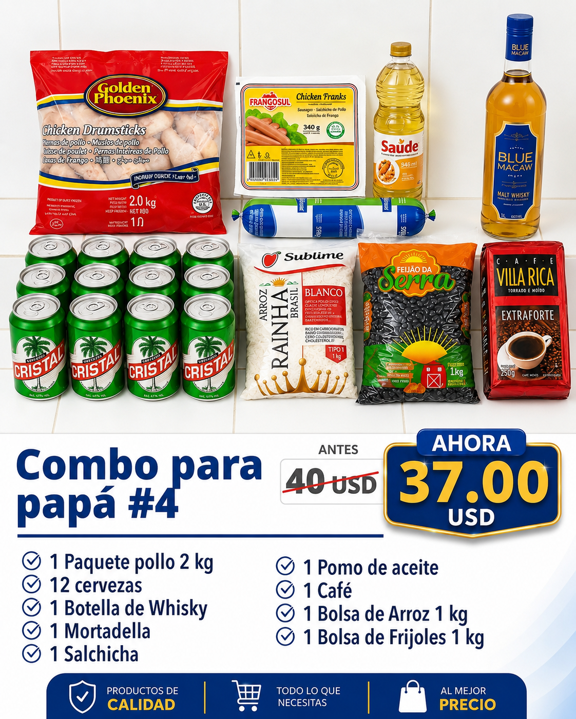 combo para papá #4 combo para papá #4