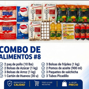 combo de alimentos #8