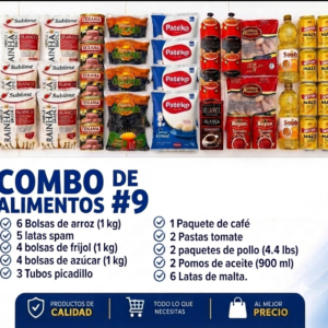 combo de alimentos #9