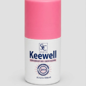 desodorante keewel de mujer