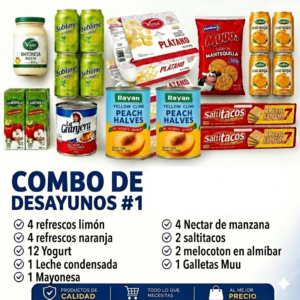 combo de desayunos #1