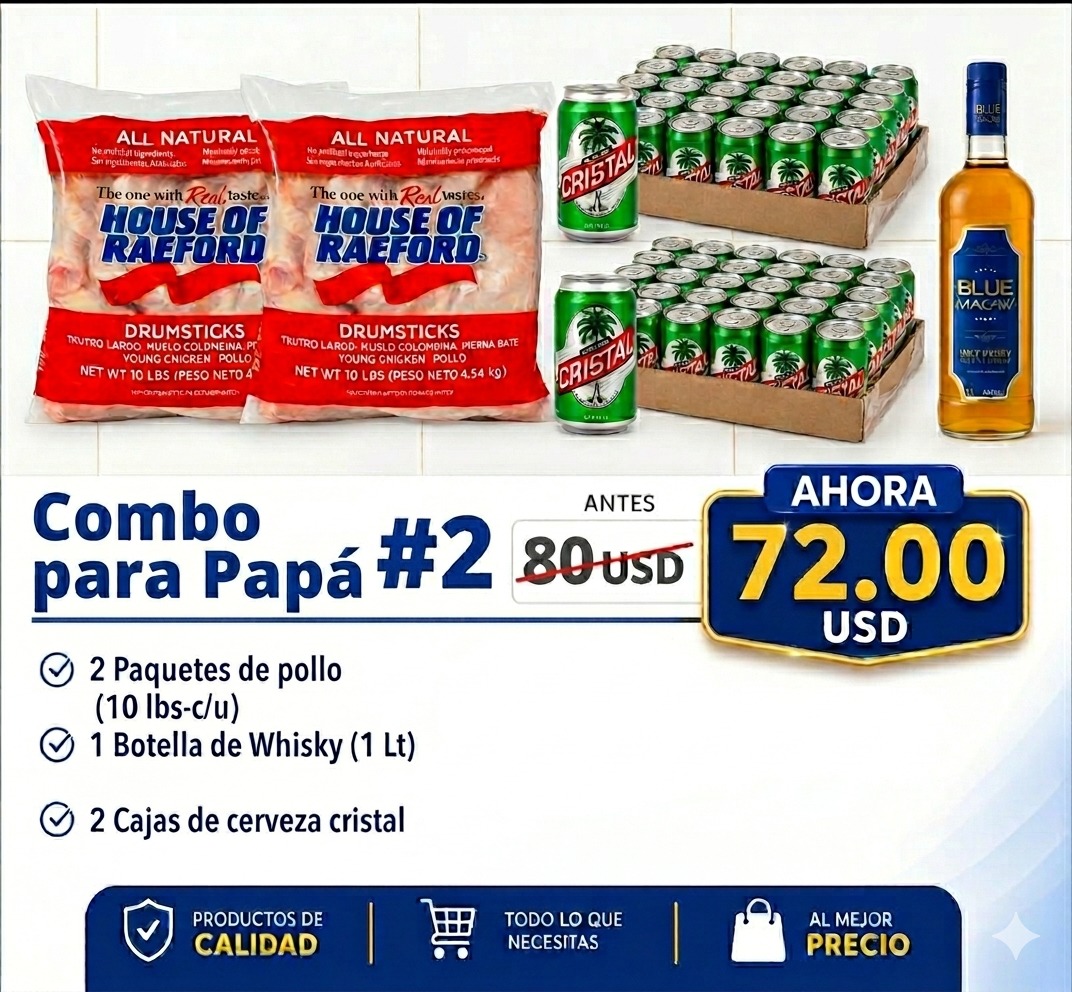 combo para papá #1 combo para papá #1