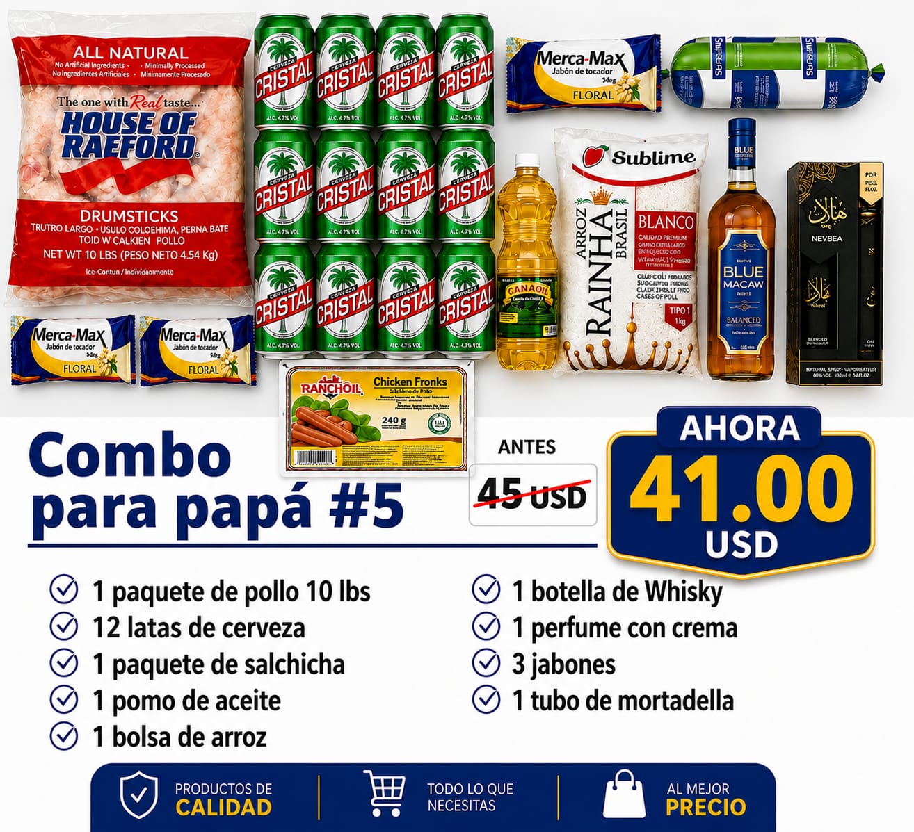 combo para papá #5 combo para papá #5