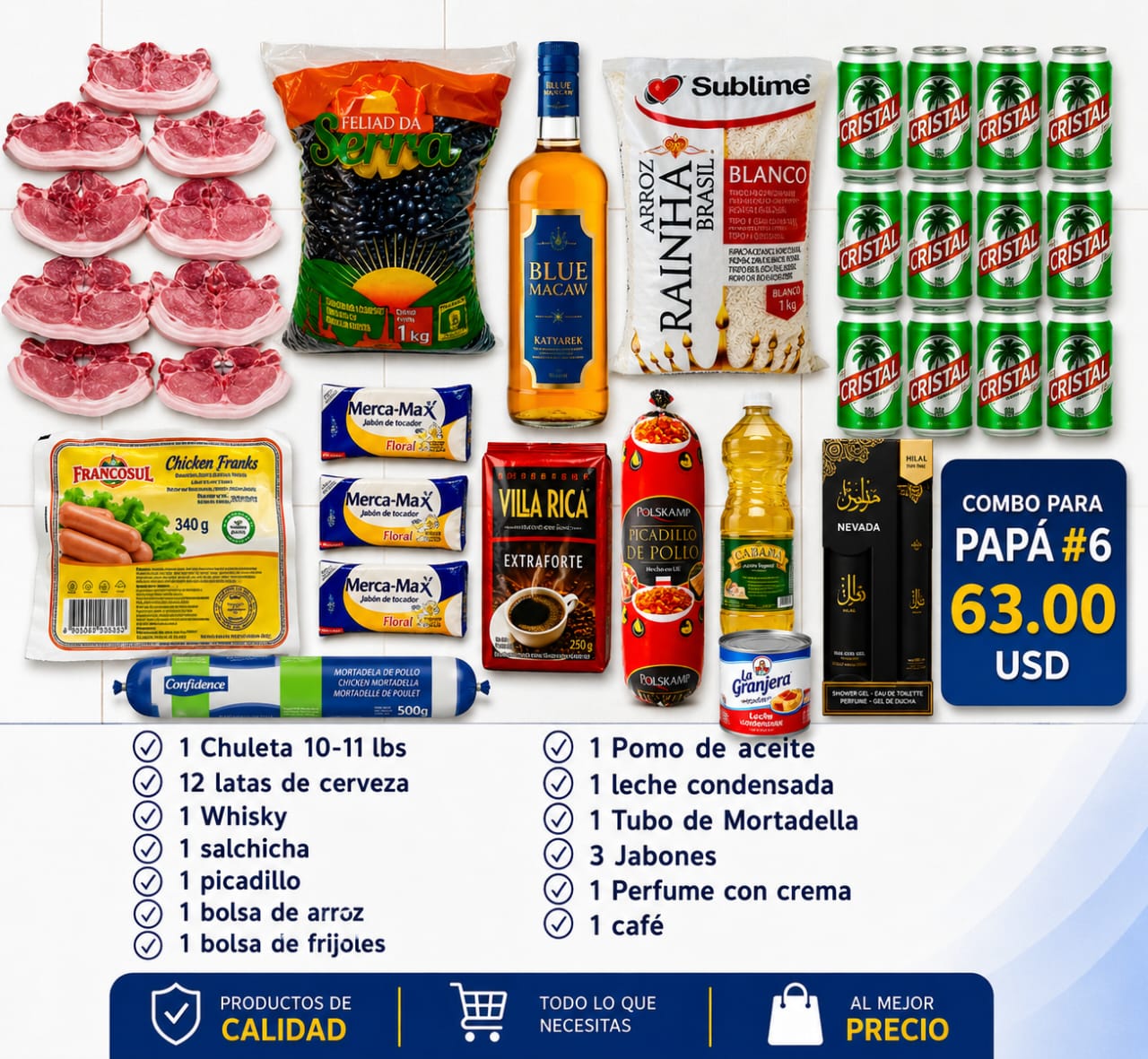 combo para papá #6 combo para papá #6