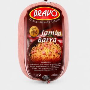 jamón bravo barra 2 kg
