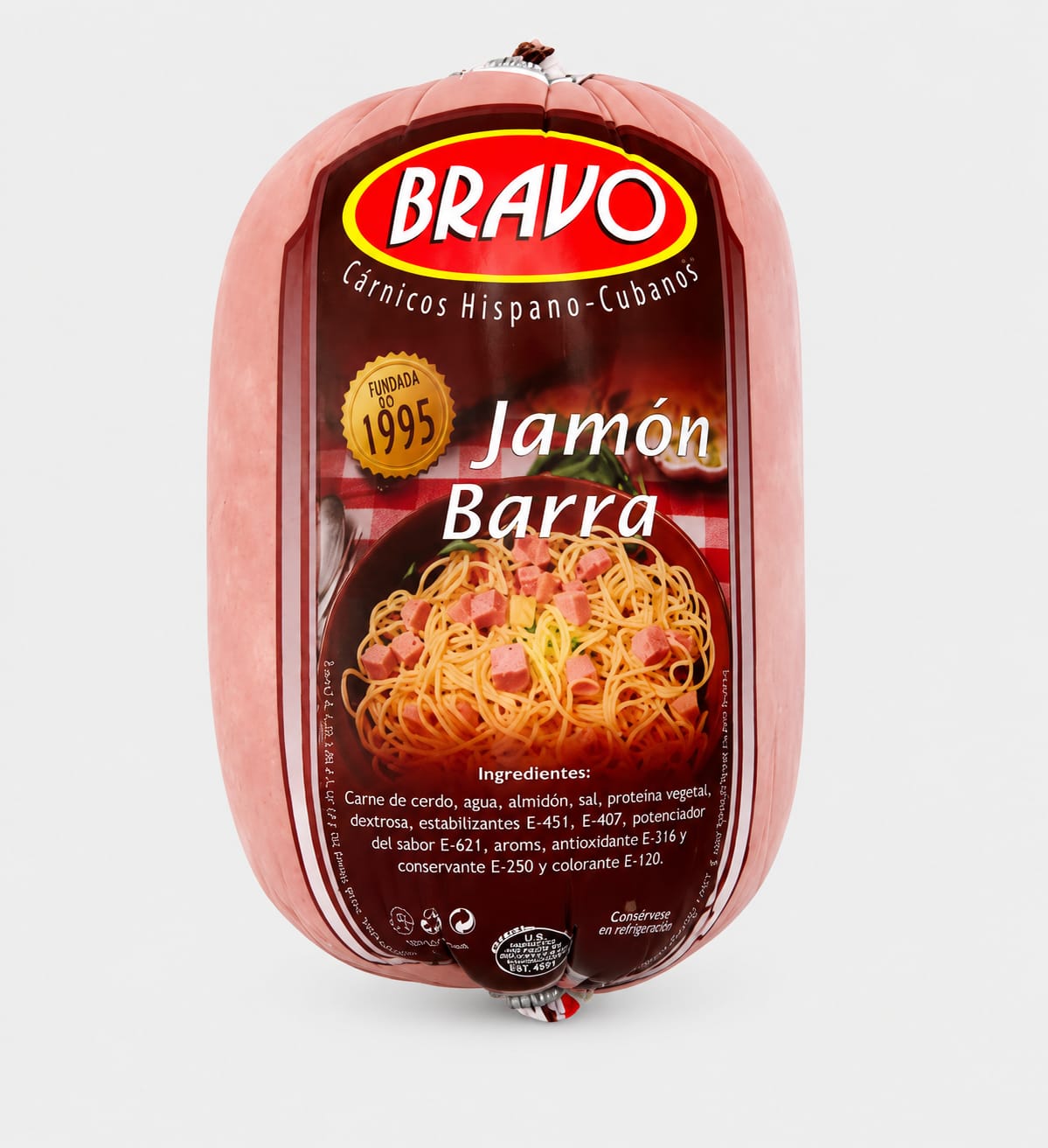 jamón bravo barra 2 kg jamón bravo barra 2 kg