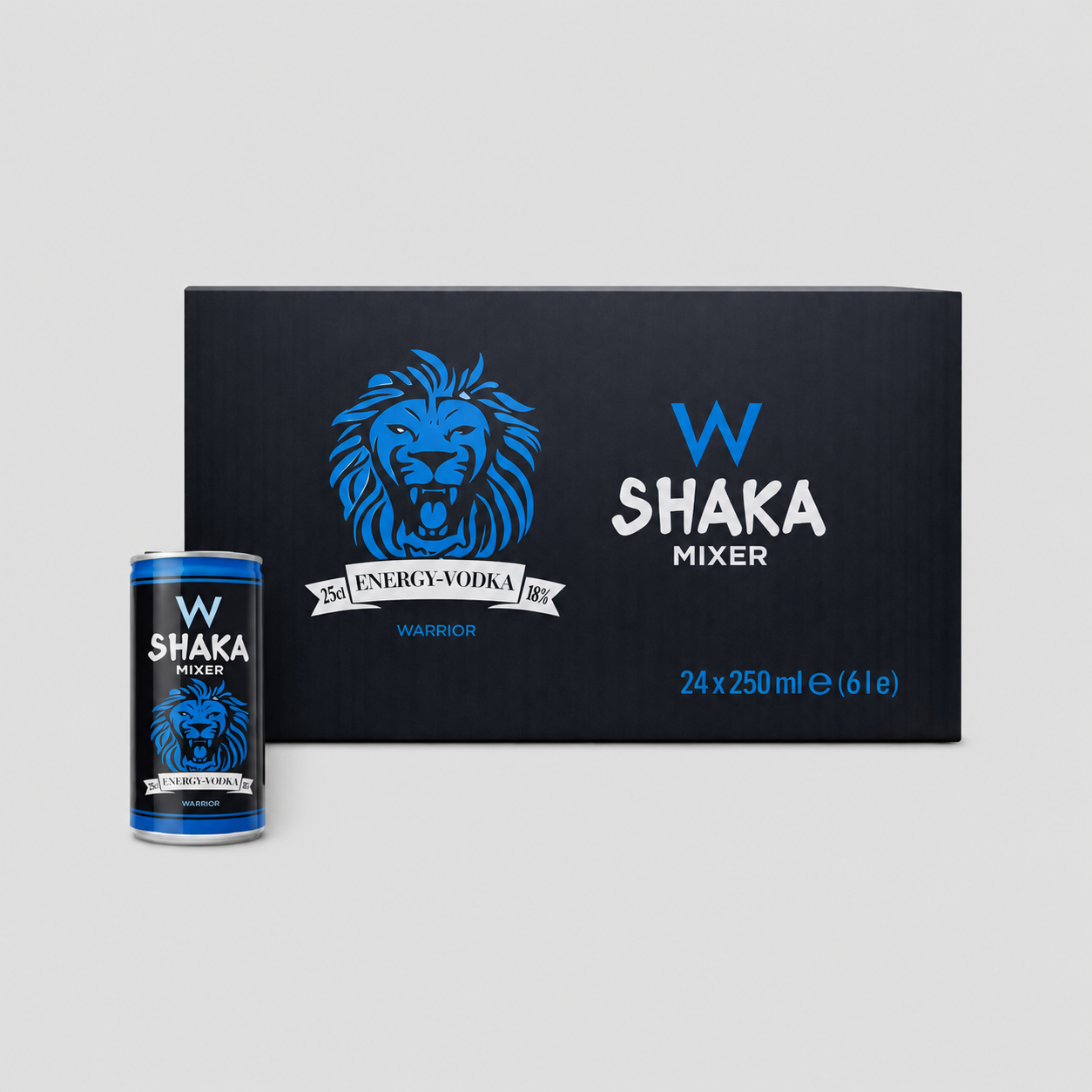 bebida energizante con vodka shaka por cajas (24 u) bebida energizante con vodka shaka por cajas (24 u)