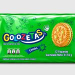 galletas rellenas golozetas sabor limón (417 g)